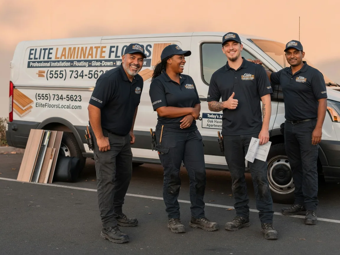 Laminate flooring installation company in Apollo, PA